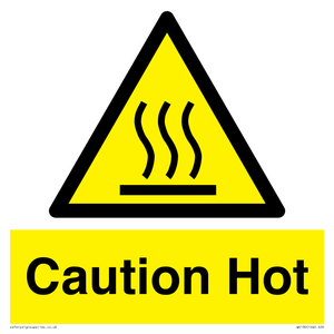 Caution Hot